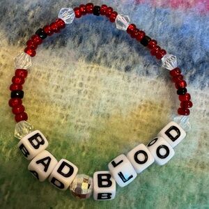 Bad Blood 🩸 Swiftie Friendship Bracelet